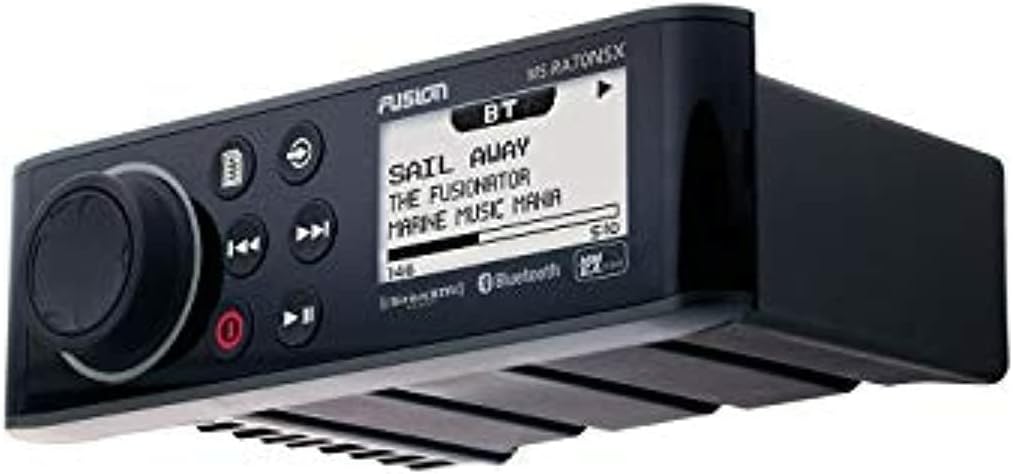 Fusion MS-RA70NSX NMEA 2000 SiriusXM-Ready Marine Entertainment System