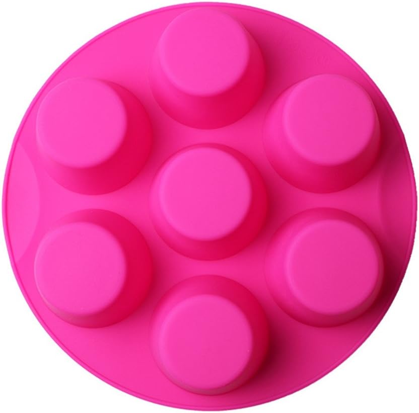 SHEbaking Silicone Muffin Pan for Baking Regular 12 Cups Cupcake Pans Muffin Tin Non-stick Muffin Tray Mold Easy Release,Durable,BPA Free