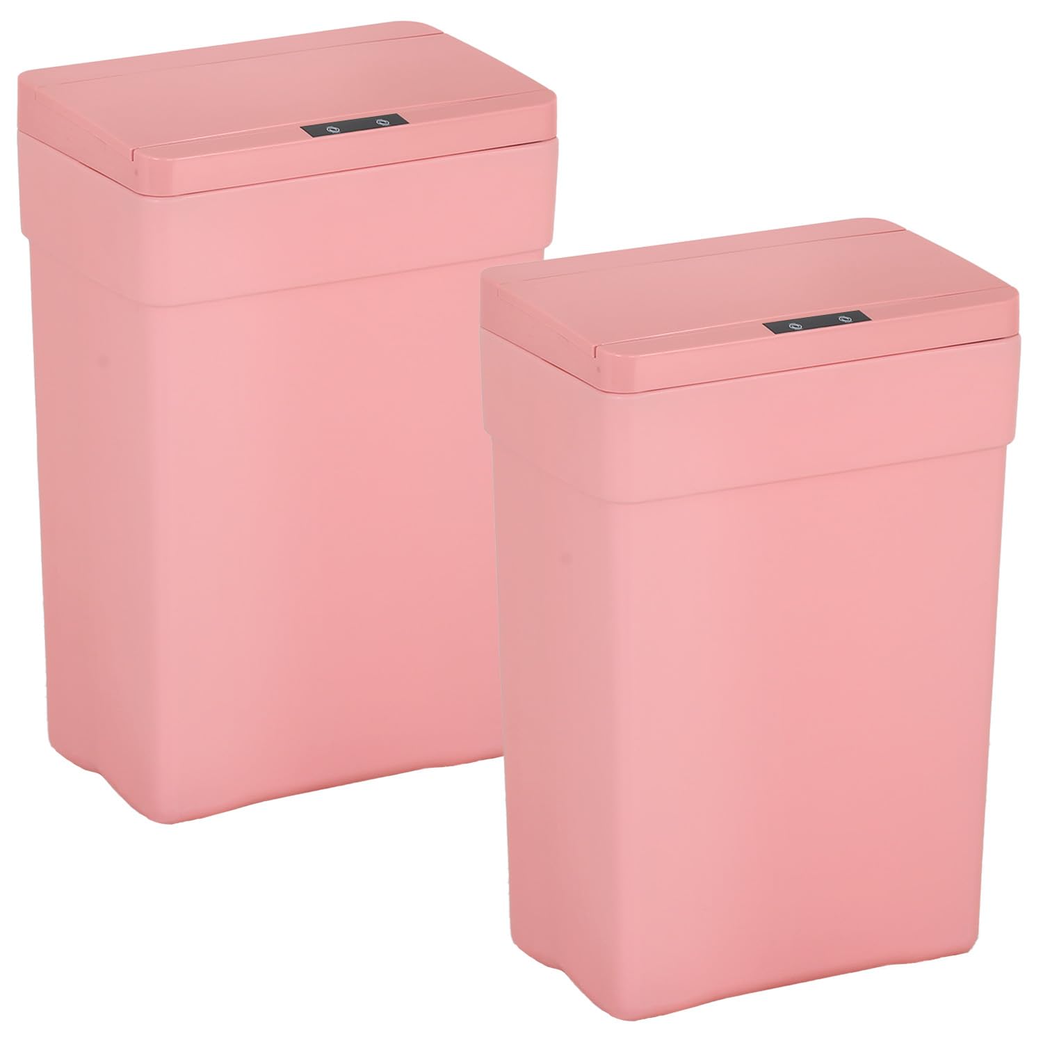 BestOffice 13 Gallon Trash Can Automatic Kitchen Trash Can Touch Free High-Capacity Garbage Can with Lid for Bedroom Bathroom Home Office 50 Liter