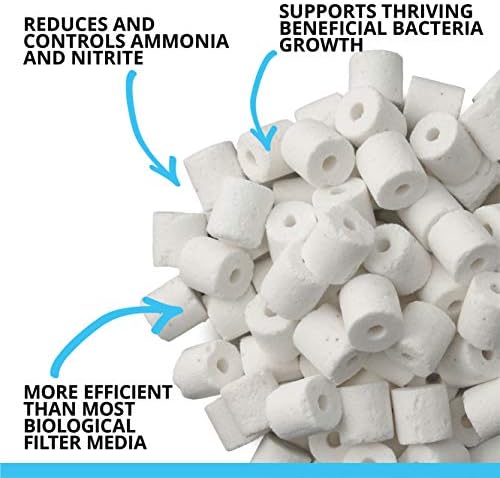 Fluval BioMax Biological Material Remover, 500 g | Biological Filter Media for Aquariums