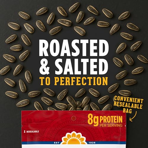 DAVID Jumbo Sunflower Seeds, Cracked Pepper Flavor, 5.25 oz.