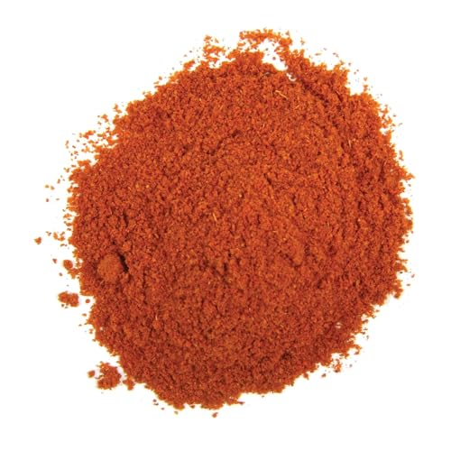Frontier Co-op Ground Cayenne Chili Pepper 90, 000 Hu, 1-Pound Bulk, Turn Up The Heat & Color in Your Ethnic Recipes
