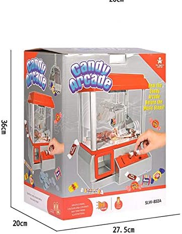Large Claw Toy Grabber Mini Arcade Machine with Lights & Sounds - Electronic Claw Toy Grabber Machine, Animation