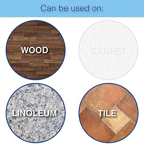 SoftTouch 1" Round Nail-On Felt Furniture Sliders, Protective Heavy-Duty Felt Pads for Wood Furniture and Hard Surfaces, 48-Count, Brown