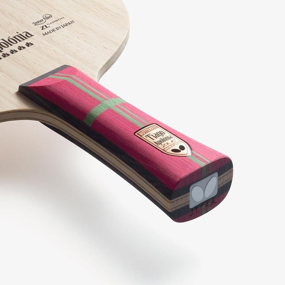Butterfly Apolonia ZLC Table Tennis Blade - ZL Carbon Blade - Professional Table Tennis Blade - Available in AN, FL, and ST Handle Styles - Made in Japan