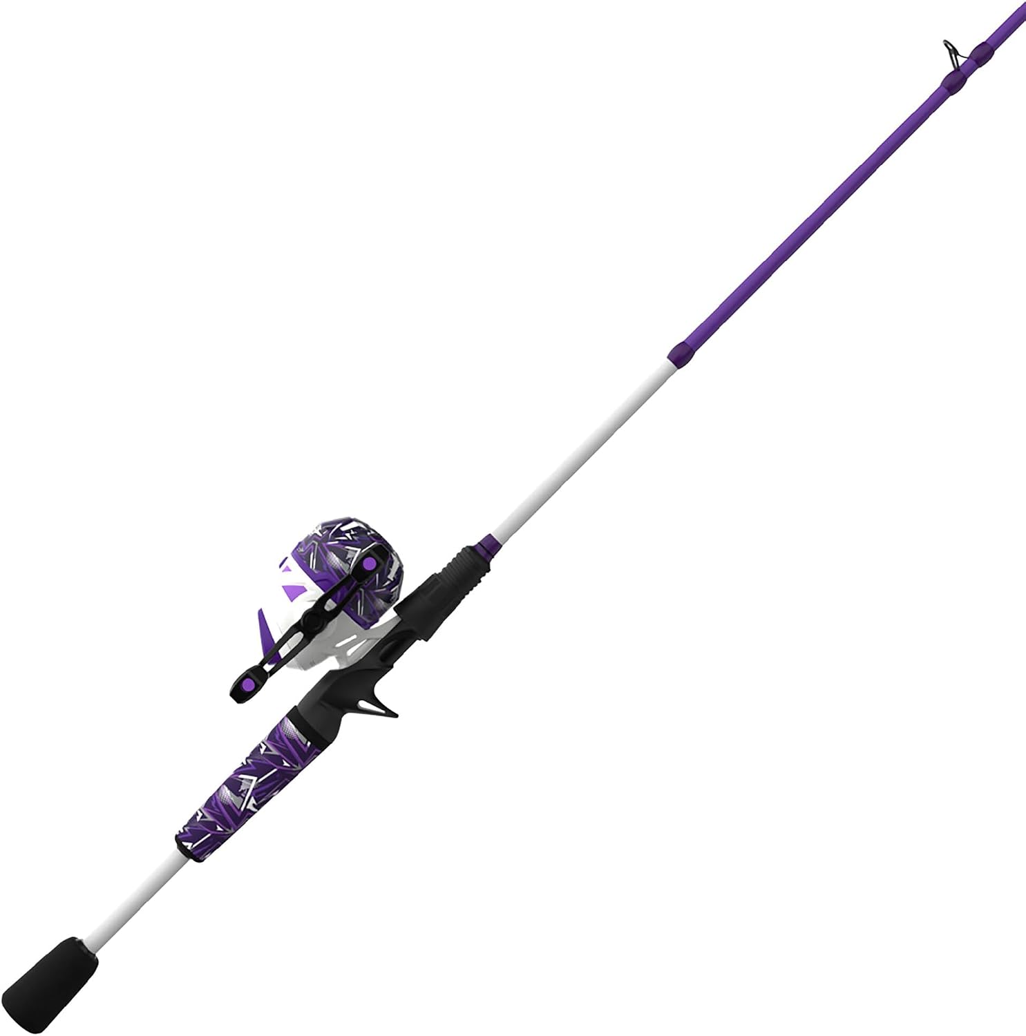 Zebco Roam Spincast Reel and Fishing Rod Combo