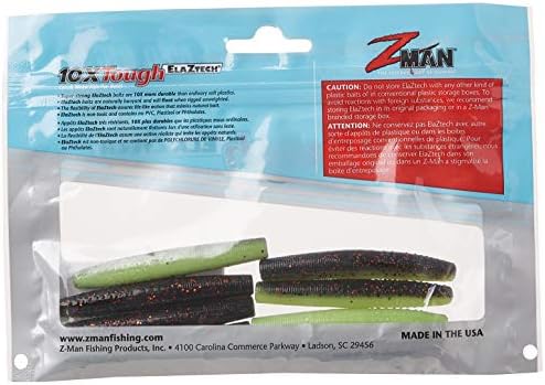 Z-Man Finesse TRD Tackle, Coppertreuse, 2.75"