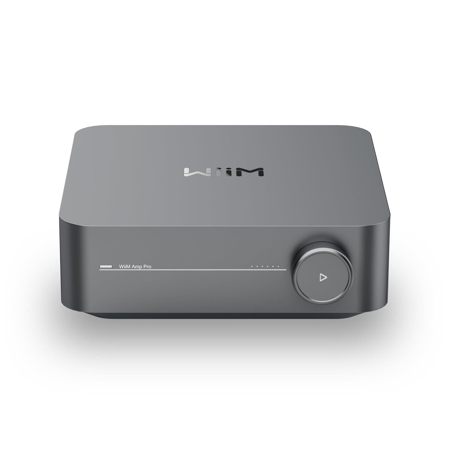 WiiM Amp Pro Streaming Amplifier for TV, Music & Passive Speakers | Upgrade Your Favorite Passive Speakers with Wireless Streaming, Smart Control, and High-quality Sound.