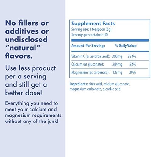 Instant CalMag-C: Fast-Absorbing Calcium & Magnesium & C