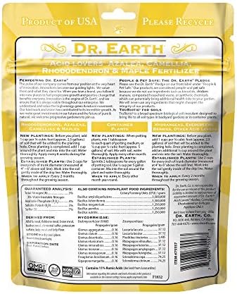 Dr. Earth Organic & Natural MINI Acid Lover Azalea, Camellia, Rhododendron & Maple Fertilizer ( 1 lbs )