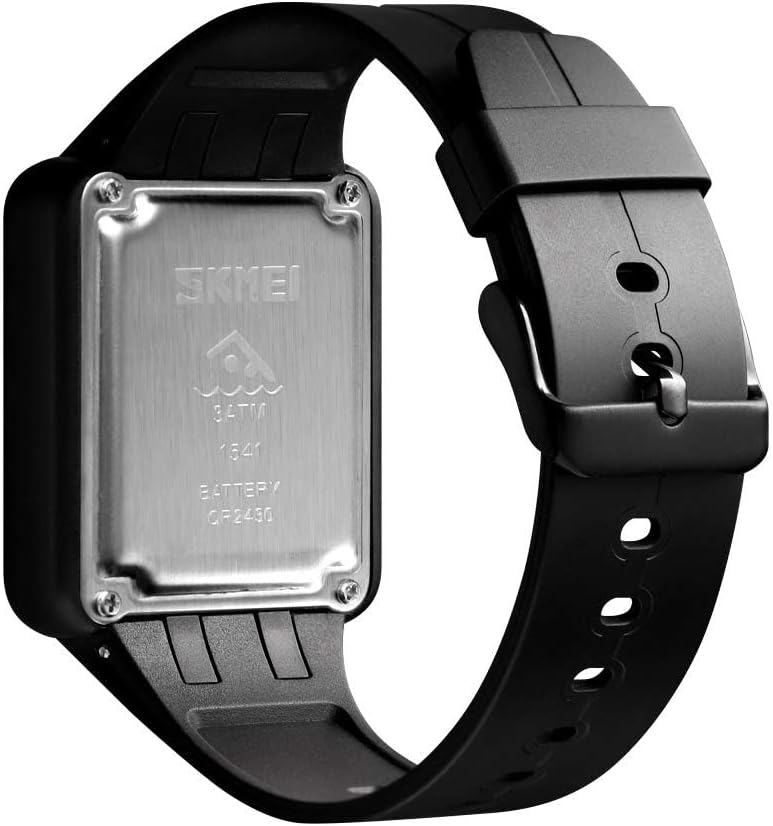 Gosasa Large Face LED Digital Watch Date Time 3Bar Waterproof Wristwatch Men Women Sports Watches
