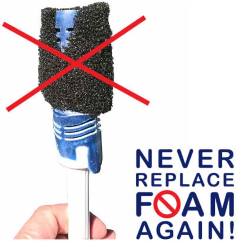 Polaris Tail Sweep Hose Replacement - Fits Polaris 180 280 360 380 480 3900 & More - Stop Replacing Foam - Prevent Spray - Improve Pool Cleaner