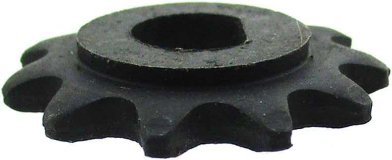 2pcs Electric Scooter 11 Tooth Sprocket 25H Chain Motor Pinion Gear Front Sprocket 8mm For MY1020 Motor