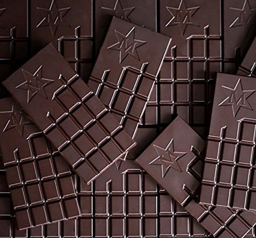 Montezuma Dark Chocolate Absolute Black Cocoa 90G (Pack of 6)