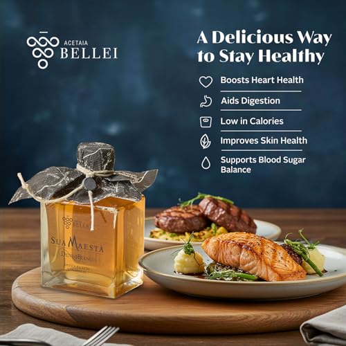 Acetaia Bellei Denso Bianco White Balsamic Condiment - 8.45 fl oz