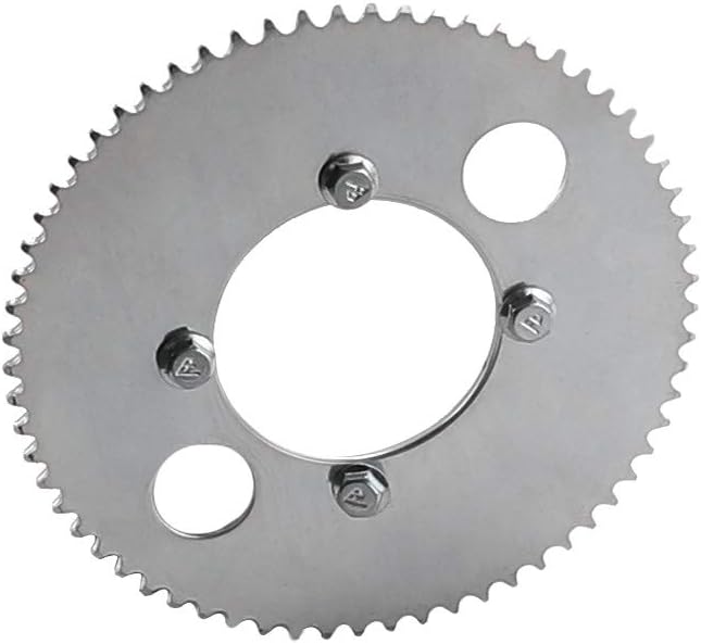 25H 65T Rear Chain Sprocket for 47cc 49cc Electric Bike Moped Scooter Pocket Bike