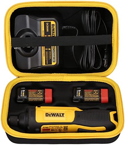 Hard Portable Case Fits for DEWALT DCF682N1 8V MAX Cordless Screwdriver Kit, Not for the DEWALT (DCF680N2), Case Only