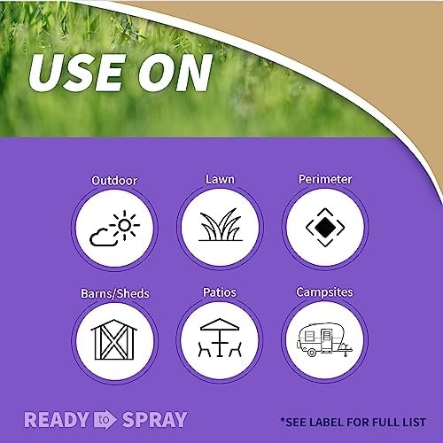 Bonide Chipmunk, Squirrel & Rodent Repellent, 32 oz Ready-to-Spray | For Outdoor Use, Deter Pests from Lawn & Garden