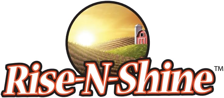 Rise-N-Shine Wake Up On Time Energy Supplement to Help Boost Your Mornings with Alertness & Focus for a Productive Day with Natural Caffeine & More