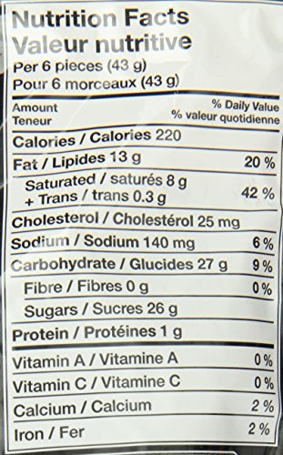 SKOR Chocolate Candy Bars with Buttered Toffee, Minis, 191 Gram