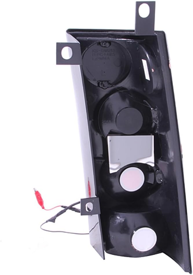 Anzo USA 211088 Chevrolet/GMC Chrome Tail Light Assembly - (Sold in Pairs)