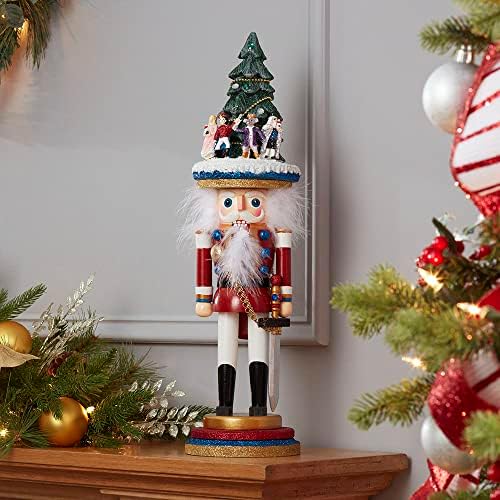 Kurt Adler Hollywood Nutcracker Suite Nutcracker, 19-Inch | Free-Standing Collectible Holiday Decoration