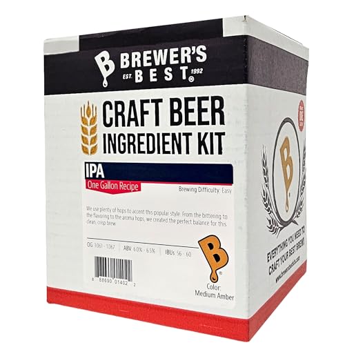 Home Brew Ohio One gal Beer Ingredient Kit IPA(India Pale Ale)