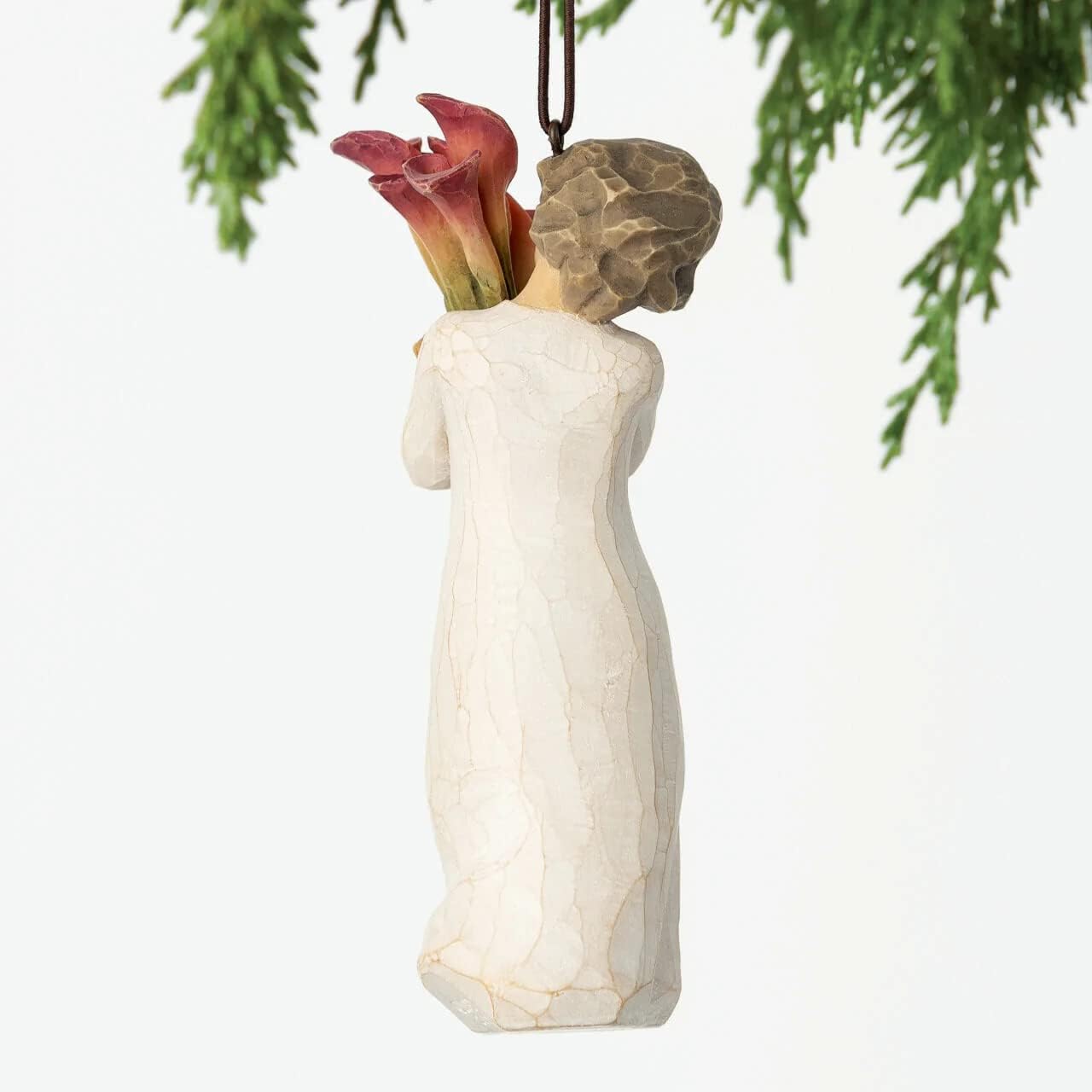 Willow Tree Abundance Hanging Ornament, Sculpted Hand-Painted Figure | Cast from a Susan Lordi Original Carving, Meaningful Gift for Any Occasion, Ready to Hang, Collectible Resin Keepsake