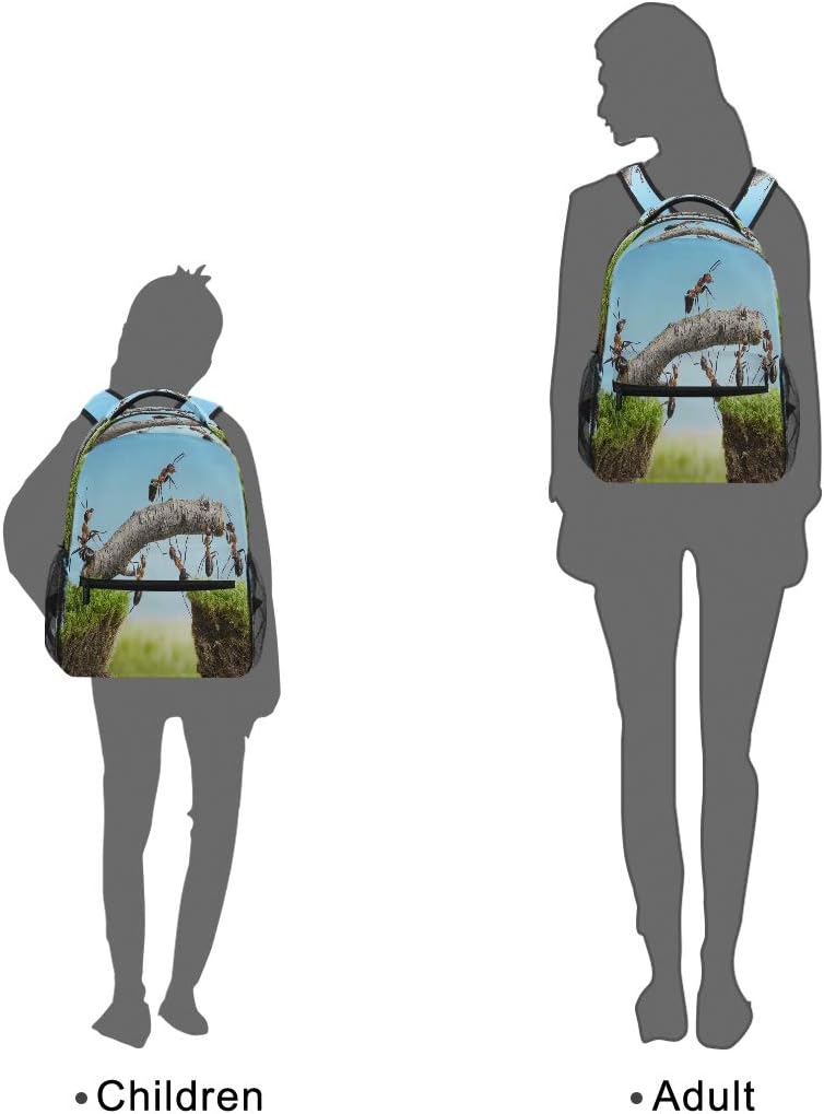 Blueangle Ice Cream Backpack for Girls, Cute School Laptop Backpack