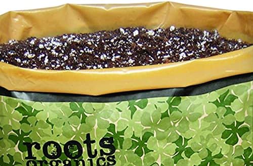 Roots Organics Rod Hydroponic Gardening Ready-to-Grow Coco Fiber-Based Potting Soil, 1.5 cu ft/10 gal for Plants