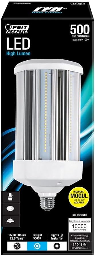 Feit Electric LED E26 500W 10000L DL
