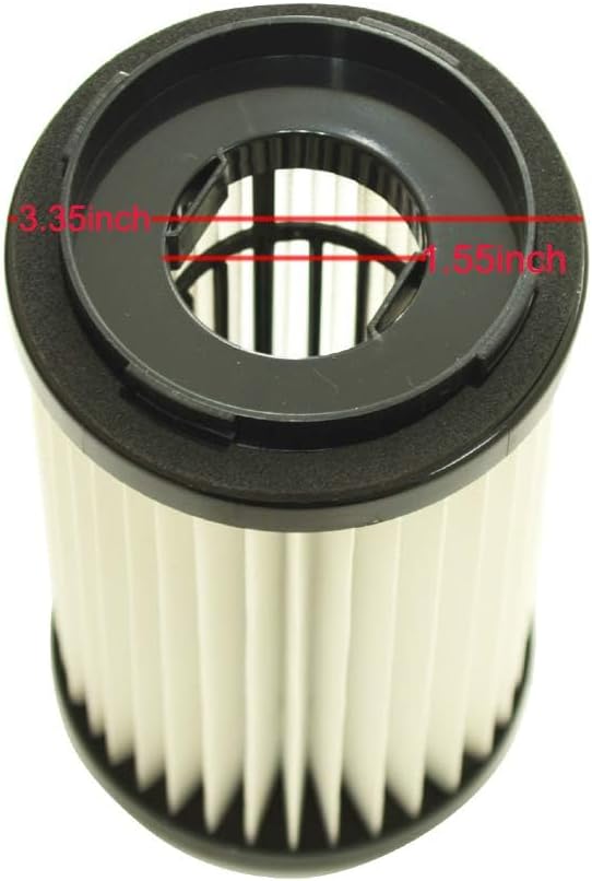 EZ SPARES Kenmore DCF-1 DCF-2 HEPA Filter, 82720 471178 82912