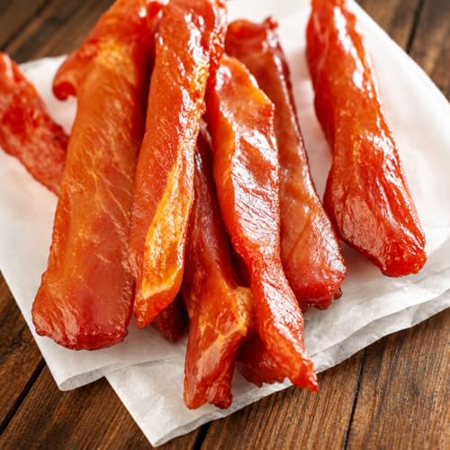 Hi Mountain Goose Jerky Seasoning & Cure Kit | MEQUITE | Makes 15 lbs | Make homemade goose, duck & waterfowl jerky with bold mesquite smoke flavor for smoker, dehydrator & oven