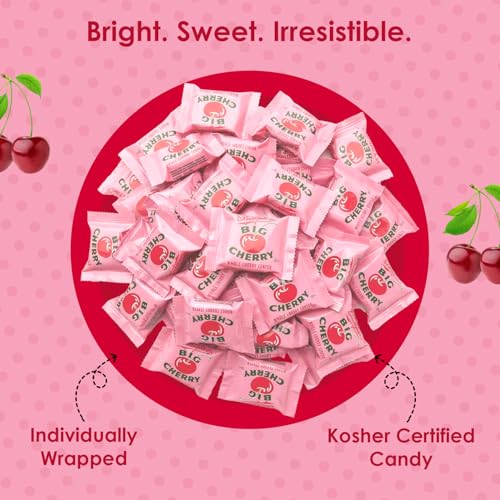 Big Cherry Candy Bars