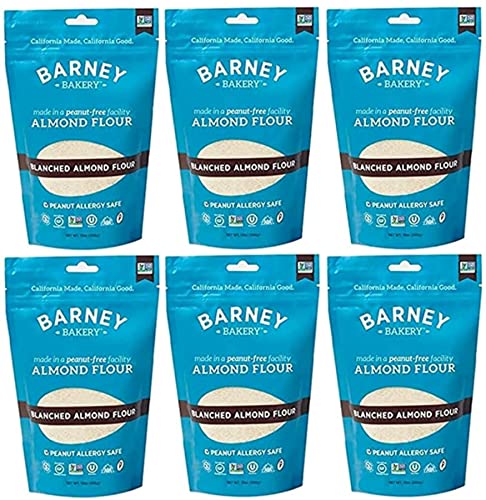 Barney Butter Almond Flour, 13 Ounce (Pack of 6), Non-GMO, Gluten Free, Keto, Paleo, Vegan