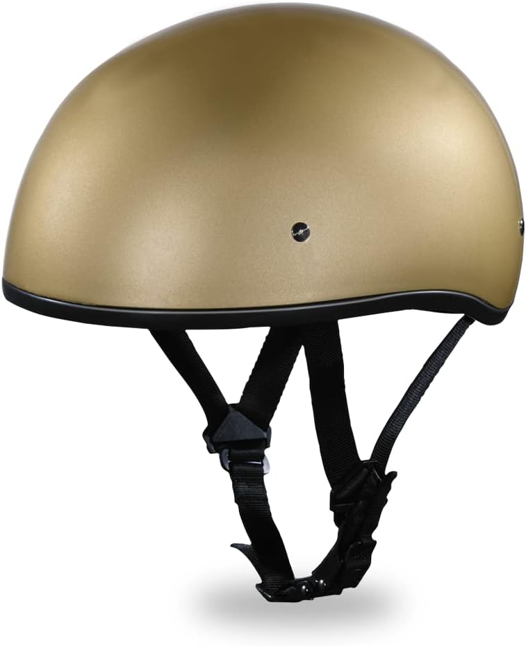 Motorcycle Helmet Half Skull Cap - Lightweight & Stylish DOT Approved Helmets for Adults - Perfect for Men and Women Riders - Comfortable & Secure Fit- Stylish Protection for Everyday Riding
