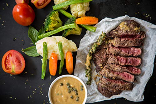 Premium | Roadhouse Steak Seasoning | Grilling & BBQ | 5.5 oz | Bold roadhouse-style blend for steaks, brisket, burgers, ribs, chicken, pork