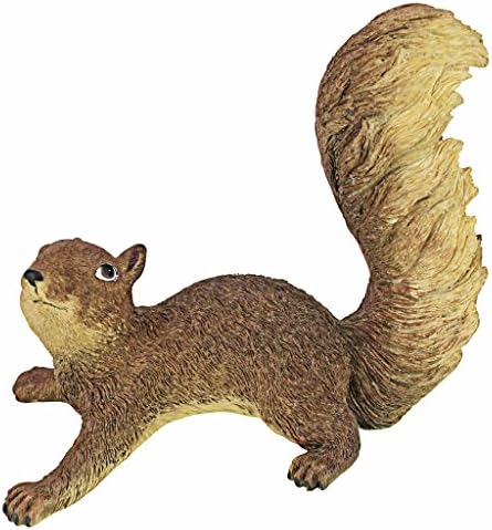 Design Toscano Simone, The Squirrel Hanging Sculpture