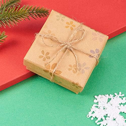 LiQunSweet 100m/328ft Hemp Cord Hemp Rope String Twine Beading Material 1 Ply for Jewelry Making DIY Craftings Wall Hanging Art Project Home Party
