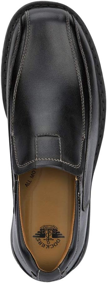Dockers Men's Dockers Mens Agent Leather Dress Casual Loafer Shoe
