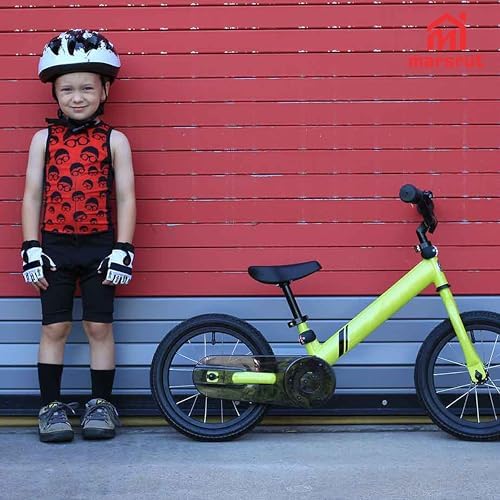 Bike Seat Replacement Fit for Strider 12" and 14x Models, Kids Toddler Saddle with Post Pole 22mm/0.87"
