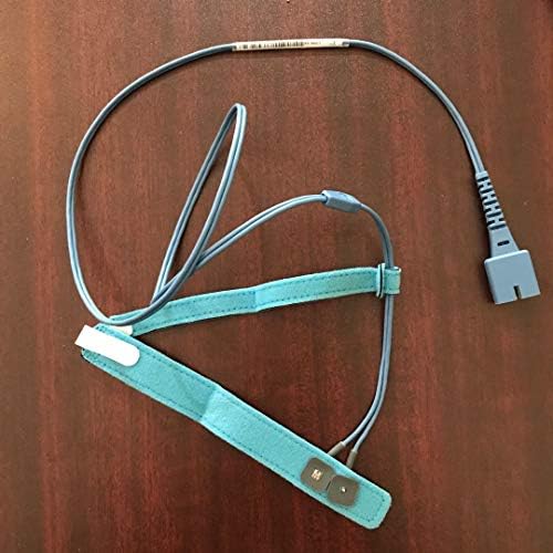 SpO2 Sensor for Infants - Compatible ONLY with CMI Health ​Handheld Pulse Oximeters - Overnight Monitoring - Soft & Comfortable, Latex-Free Material