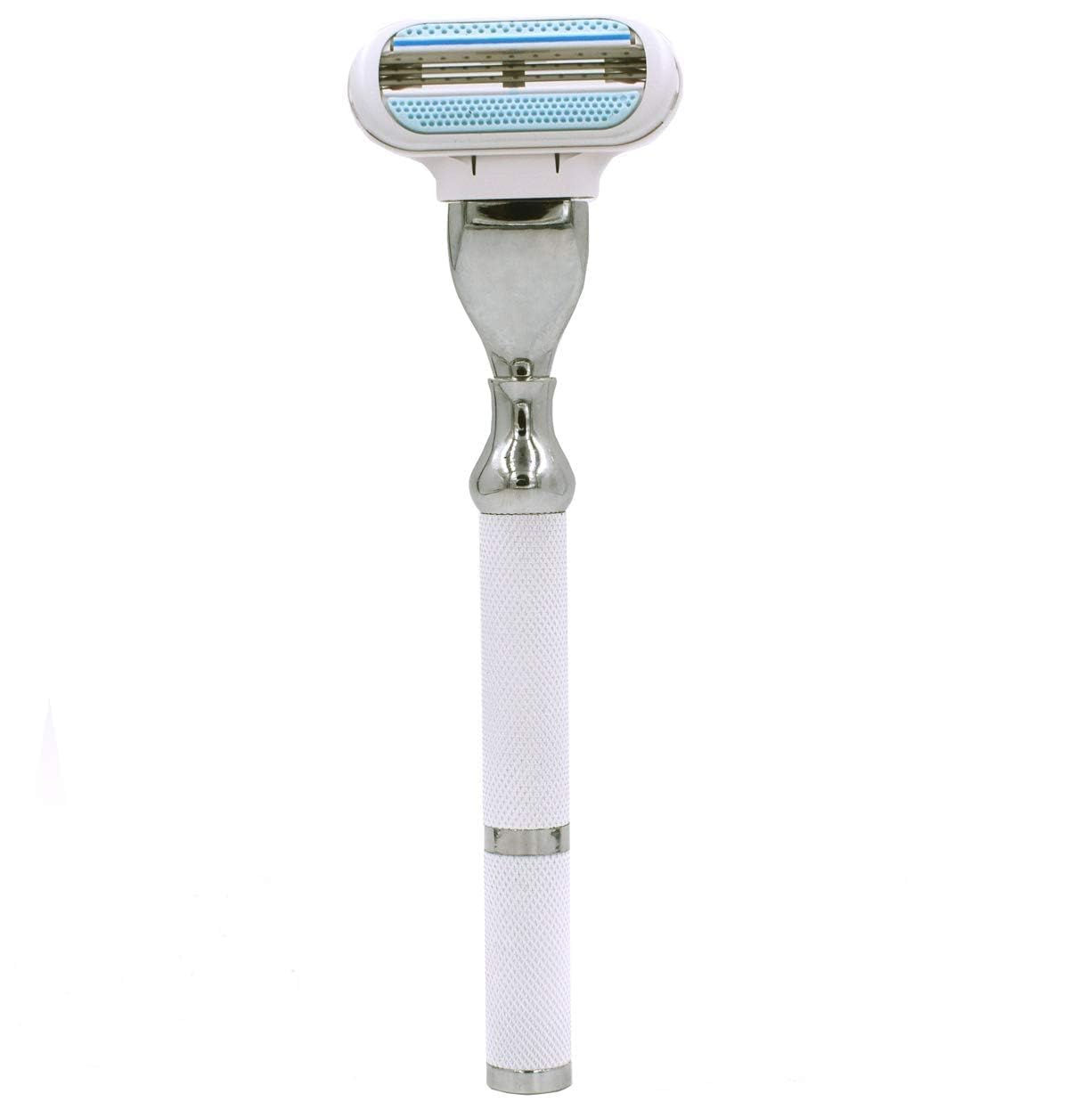 Parker Women's Gillette Venus Compatible Razor, Textured Brass Handle