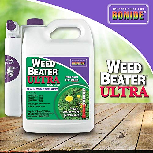 Bonide Weed Beater Ultra, 32 oz Ready-to-Use Spray | Fast-Acting Protection, Against Broadleaf Weeds, Visible Results in 24 Hours