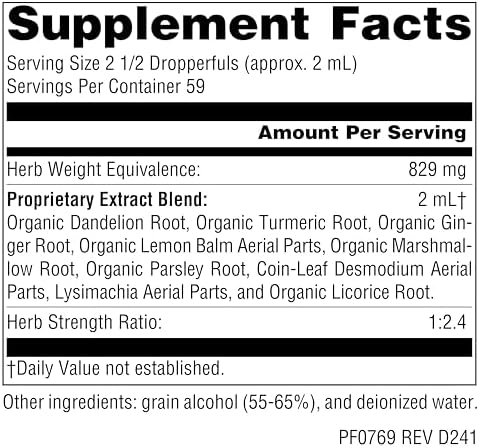 Planetary Herbals: Stone Free 4 oz. Liquid