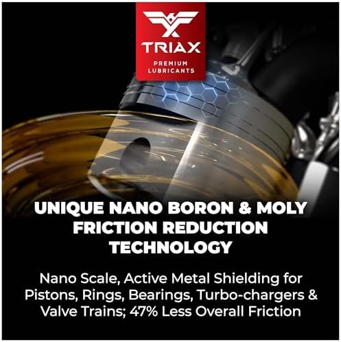 TRIAX Euro LV 0W-20 Full Synthetic European Car Engine Oil | 15K Miles | Compatible with BMW LL-12+, LL-17+, MB 229.71, VW 508.00/509.00 (1 Quart)