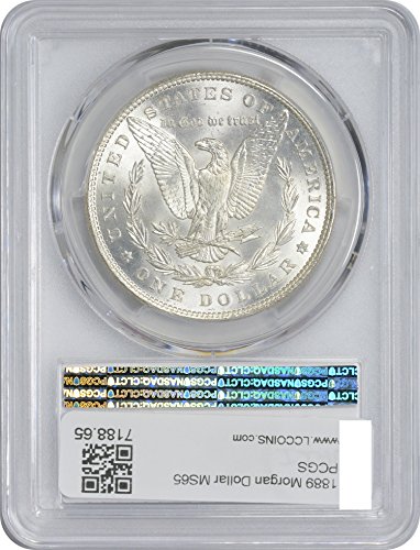 1889 Morgan Dollar MS65 PCGS