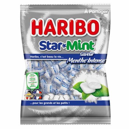 Haribo Starmint Fraîcheur Menthe Intense 200g