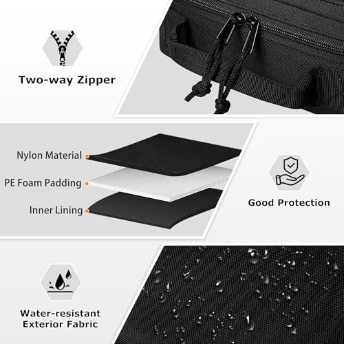 Carrying Case Compatible with Halo Bolt Portable Car Jump Starter | for 58830/57720/Air 58830/ACDC Max 55500 mWh/Air +/Air + 55500mAh USB Power Bank