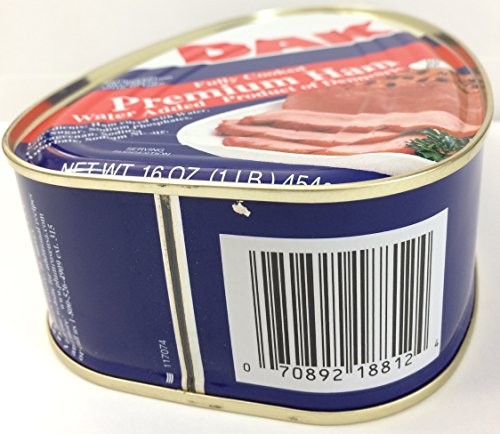 Dak, Premium Ham, 16oz Can (Pack Of 2)